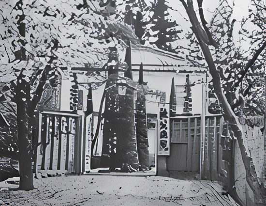 初代病院（明治20年建築）