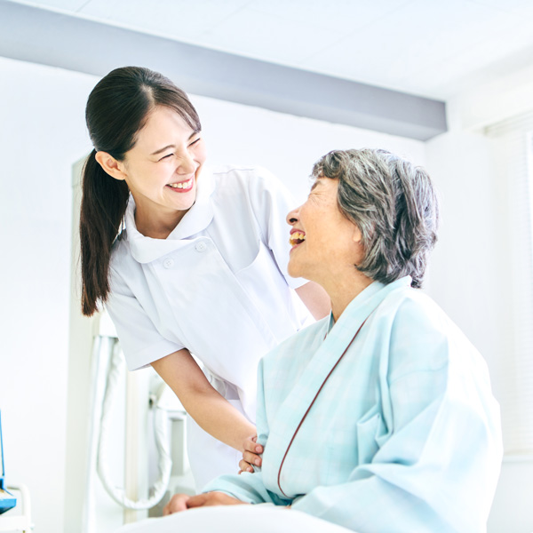 看護理念「思いやりの看護」