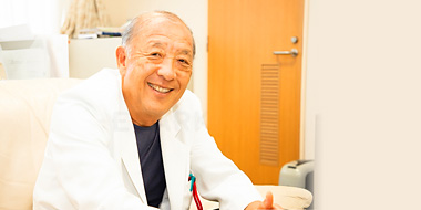 秩父病院理事長室